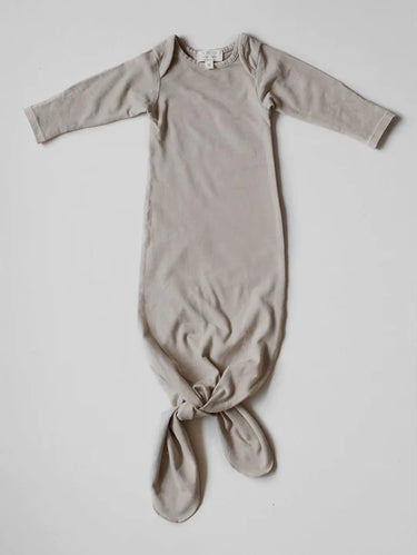 The Simple Folk Plant Dyed Sleep Gown, Almond